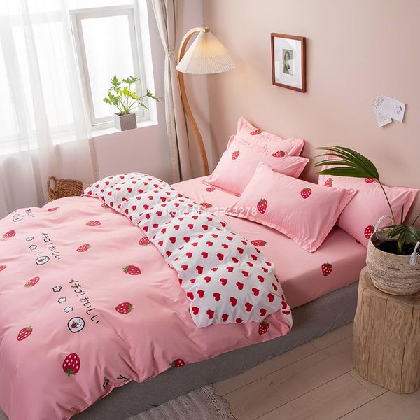 bedding sets home textiles strawberry bear sunflower deer pattern bedcover pillowcase linens set 3/4 children and adult
bedding sets home textiles strawberry bear sunflower deer pattern bedcover pillowcase linens set 3/4 children and adult