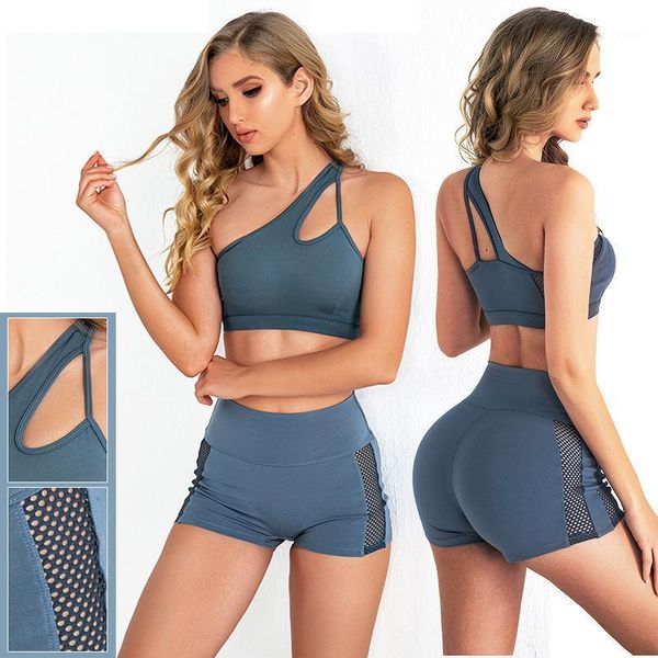 yoga outfit women fitness set one shoulder push up bra crop athletic shorts hollow out sports suits workout gym running
yoga outfit women fitness set one shoulder push up bra crop athletic shorts hollow out sports suits workout gym running
