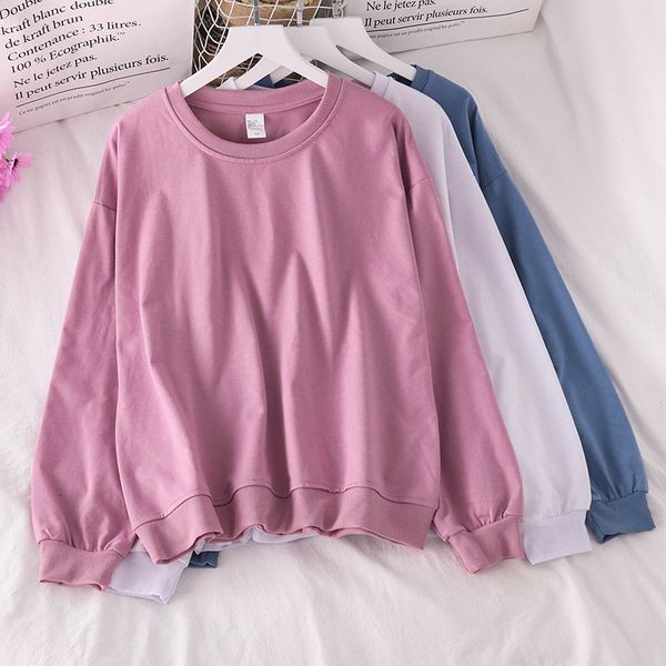 2021 new mujer harajuku solid sweatshirt long sleeve hoodie women autumn hoodies sweatshirts casual tracksuit tzz1, Black
2021 new mujer harajuku solid sweatshirt long sleeve hoodie women autumn hoodies sweatshirts casual tracksuit tzz1, Black