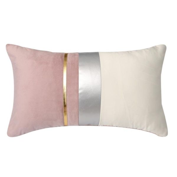 pillow case velvet cushion cover lumbar throw pillowcases with gold strip for sofa car home decorative pillowcase
pillow case velvet cushion cover lumbar throw pillowcases with gold strip for sofa car home decorative pillowcase
