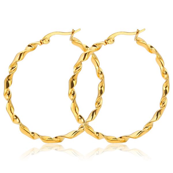 20pcs titanium steel multicolor stud charming twist round pendient rings for women men ear body jewelry gift korean, Golden
20pcs titanium steel multicolor stud charming twist round pendient rings for women men ear body jewelry gift korean, Golden