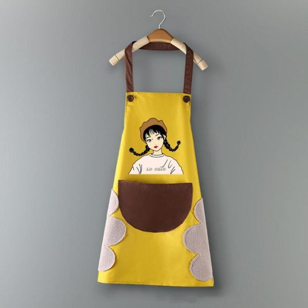 1pcs waterproof anti-oil sleeveless cartoon girl waist bib pinafore kitchen apron party cooking apron baking accessories
1pcs waterproof anti-oil sleeveless cartoon girl waist bib pinafore kitchen apron party cooking apron baking accessories