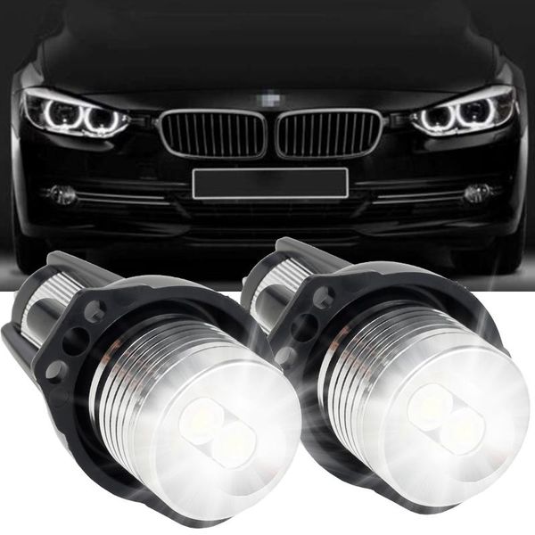 car headlights 2x led angel eyes light for 3 series e90 e91 headlight bulbs 6w 6000-6500k white acces
car headlights 2x led angel eyes light for 3 series e90 e91 headlight bulbs 6w 6000-6500k white acces