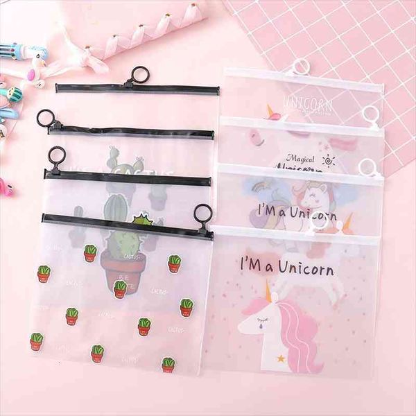 elegant women transparent cosmetic cute bag pink leopard unicorn pattern pvc travel organizer fashion storage file
elegant women transparent cosmetic cute bag pink leopard unicorn pattern pvc travel organizer fashion storage file