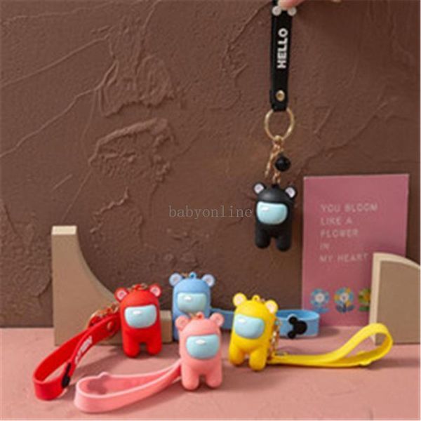 2021 dhl shipping among us is among us, keychain pendant, cultural and creative ins, cute car cartoon pendant soft glue
2021 dhl shipping among us is among us, keychain pendant, cultural and creative ins, cute car cartoon pendant soft glue