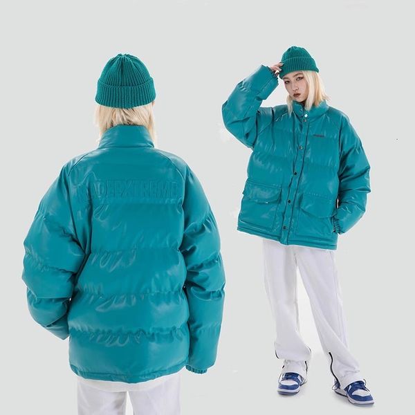 New 2021 Solid Thick Winter Jacket for Men and Women Loose Padded Coat Streetwear Oversize Windbreaker Casual Parka UWIL, Black
New 2021 Solid Thick Winter Jacket for Men and Women Loose Padded Coat Streetwear Oversize Windbreaker Casual Parka UWIL, Black