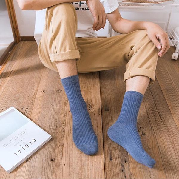 sale1-pair of on new cotton tube wanted to match color breathing sweat socks for men winter clothes, Black
sale1-pair of on new cotton tube wanted to match color breathing sweat socks for men winter clothes, Black