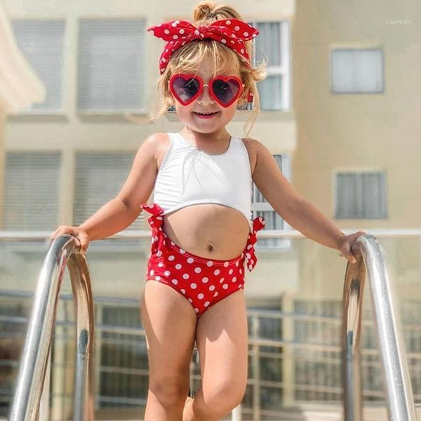 sweet polka dots swimming suits for baby girl 2021 sale kids toddler twopiece bikini red black swimwear kid beach dress
sweet polka dots swimming suits for baby girl 2021 sale kids toddler twopiece bikini red black swimwear kid beach dress