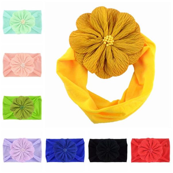 hair accessories infant fashion handmade folded flowers elastic headband soft comfortable nylon wide hairband baby headwear pography props, Slivery;white
hair accessories infant fashion handmade folded flowers elastic headband soft comfortable nylon wide hairband baby headwear pography props, Slivery;white