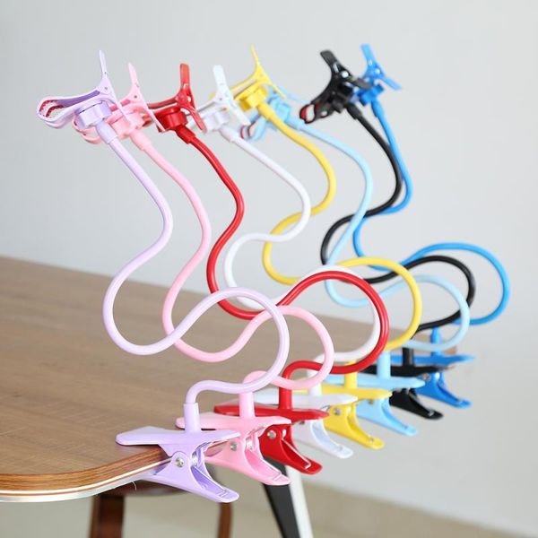 cell phone mounts & holders universal mobile holder flexible adjustable clip lazy home bed deskmount bracket smartphone stand
cell phone mounts & holders universal mobile holder flexible adjustable clip lazy home bed deskmount bracket smartphone stand