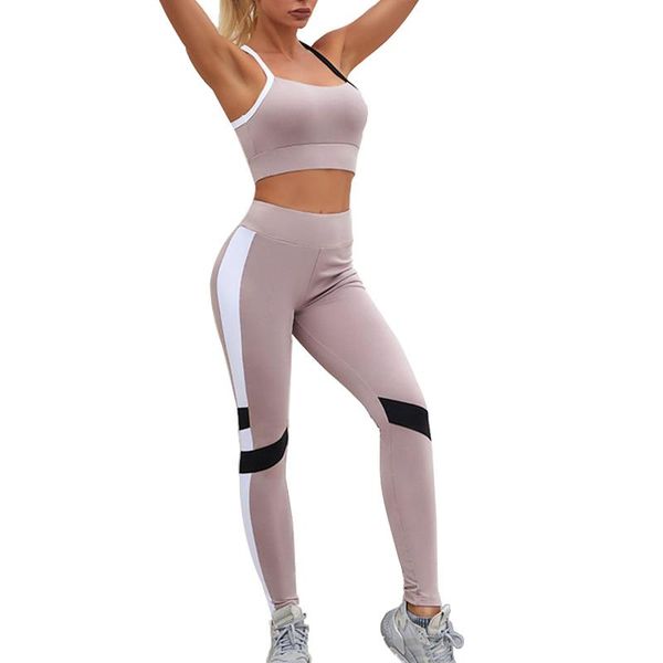 yoga outfit women set removable pads shockproof bra and high waist pants summer fashion sportswear for gym fitness outfits
yoga outfit women set removable pads shockproof bra and high waist pants summer fashion sportswear for gym fitness outfits