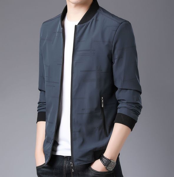 men's 2021 autumn korean fashion handsome casual men's coat baseball trendy middle-aged and elderly et men, Black;brown
men's 2021 autumn korean fashion handsome casual men's coat baseball trendy middle-aged and elderly et men, Black;brown