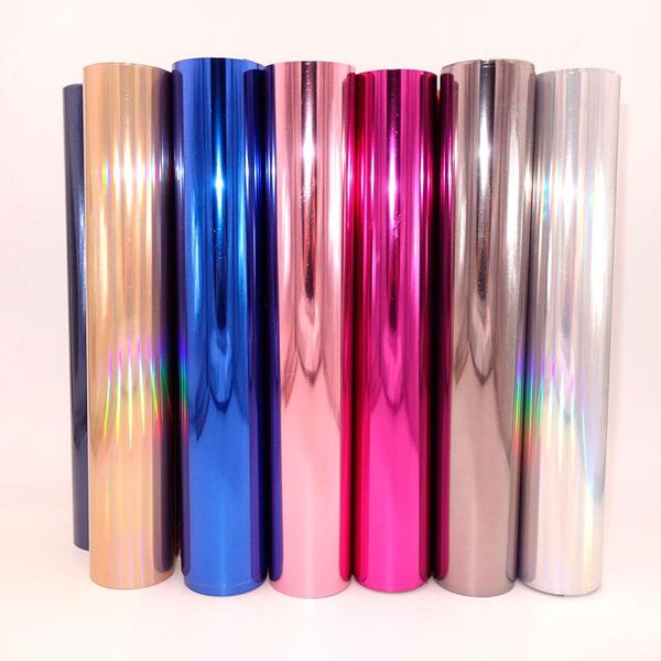 window stickers 1 roll 25x100cm metallic heat transfer hologram laser pu chrome tshirt iron on htv film
window stickers 1 roll 25x100cm metallic heat transfer hologram laser pu chrome tshirt iron on htv film
