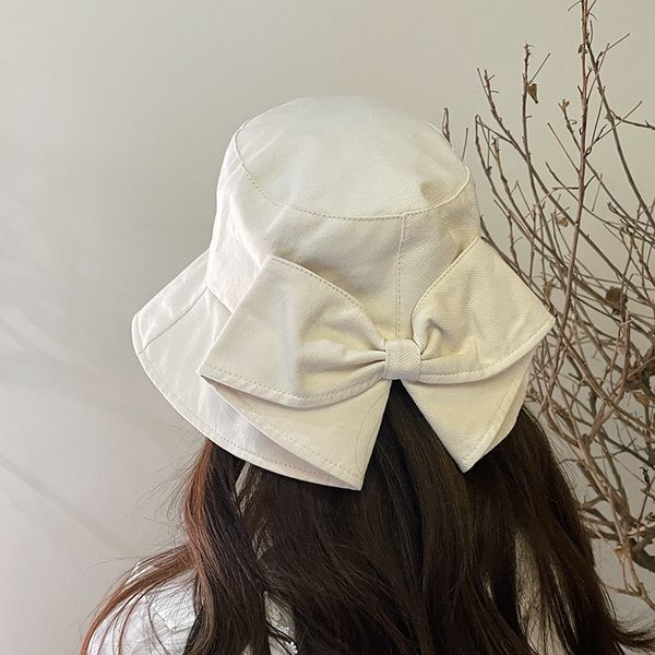 bow-tie hat female tide hat big cornish hat female summer is early spring fisherman hats all match hepburn wind sun block hats, Blue;gray
bow-tie hat female tide hat big cornish hat female summer is early spring fisherman hats all match hepburn wind sun block hats, Blue;gray