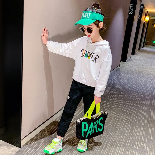 2021 miss sweatpants and teenagers hoodies set spring new fashion costumes autumn kids girls'clothes age 6-8 10 11-12 13 k2rs, White
2021 miss sweatpants and teenagers hoodies set spring new fashion costumes autumn kids girls'clothes age 6-8 10 11-12 13 k2rs, White
