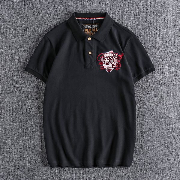 2021 trendy embroidered letter men's polo shirt pearl cotton versatile fashion youth lapel for promotion 0850 ycm6, White;black
2021 trendy embroidered letter men's polo shirt pearl cotton versatile fashion youth lapel for promotion 0850 ycm6, White;black