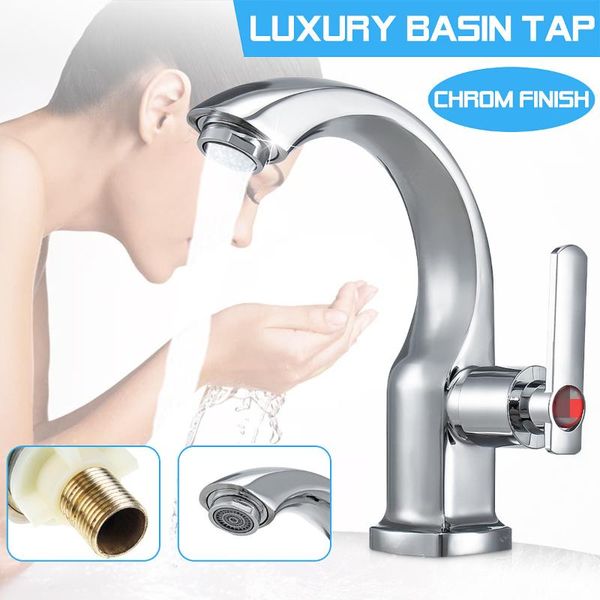 bathroom sink faucets modern style zinc alloy basin faucet cold and water mixer single handle tap height 175mm
bathroom sink faucets modern style zinc alloy basin faucet cold and water mixer single handle tap height 175mm