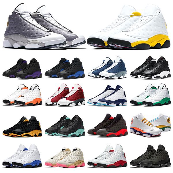 jumpman 13 mens basketball shoes 13s university gold hyper royal red flint obsidian black cat court purple sports sneakers size 7-13, White;red
jumpman 13 mens basketball shoes 13s university gold hyper royal red flint obsidian black cat court purple sports sneakers size 7-13, White;red