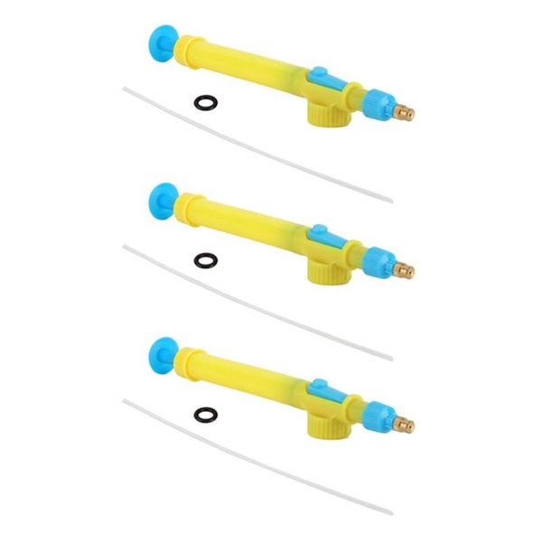 3pcs water-gun garden pump spray bottle watering bottle sprinkler manual sprayer high pressure hose nozzle
3pcs water-gun garden pump spray bottle watering bottle sprinkler manual sprayer high pressure hose nozzle