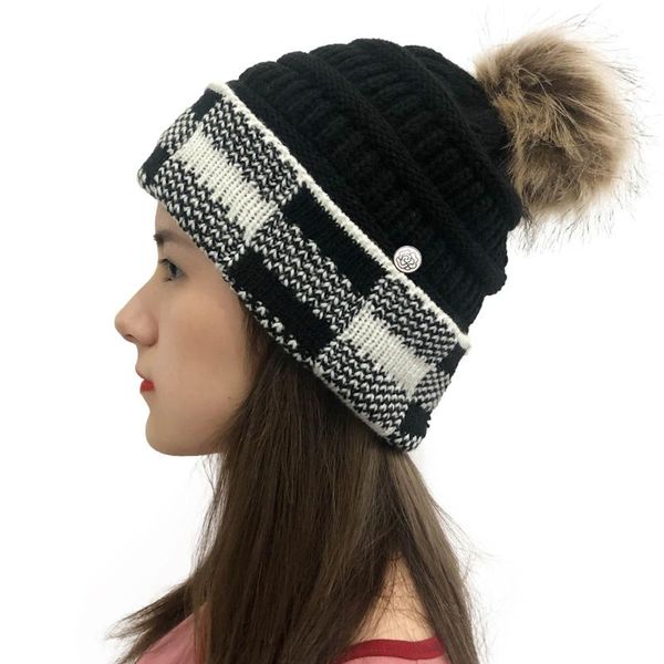 beanie/skull caps fashsiualy plaid woman hat cute pompom baby cap beanie autumn winter warm knitted hats solid hairball elastic kids bonnet, Blue;gray
beanie/skull caps fashsiualy plaid woman hat cute pompom baby cap beanie autumn winter warm knitted hats solid hairball elastic kids bonnet, Blue;gray