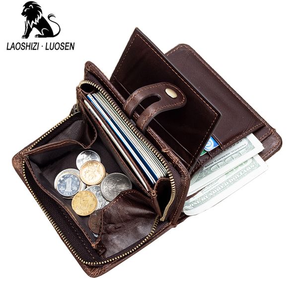 brand genuine leather men wallets with zipper coin pocket vintage short id credit purse cowhide hasp bag for male
brand genuine leather men wallets with zipper coin pocket vintage short id credit purse cowhide hasp bag for male