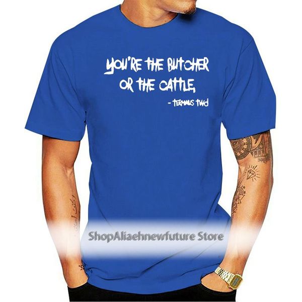 men's t-shirts personality t shirt you re the butcher or cattle creative graphic cotton fashion 2021 trend, White;black
men's t-shirts personality t shirt you re the butcher or cattle creative graphic cotton fashion 2021 trend, White;black