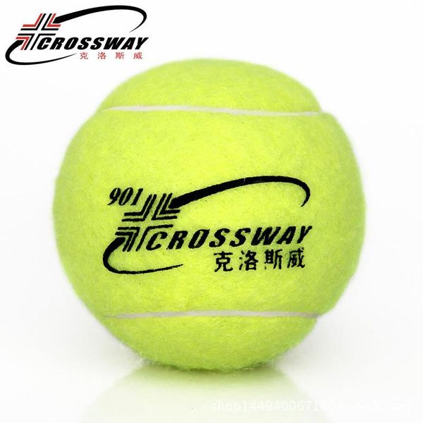 crossway yellow tennis ball high elastic durable ball sport tournament outdoor fun cricket beach dog training
crossway yellow tennis ball high elastic durable ball sport tournament outdoor fun cricket beach dog training
