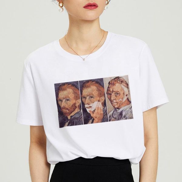 new spoof van gogh t shirt aesthetic women clothes fashion harajuku short sleeve white women clothes vintage camiseta mujer
new spoof van gogh t shirt aesthetic women clothes fashion harajuku short sleeve white women clothes vintage camiseta mujer