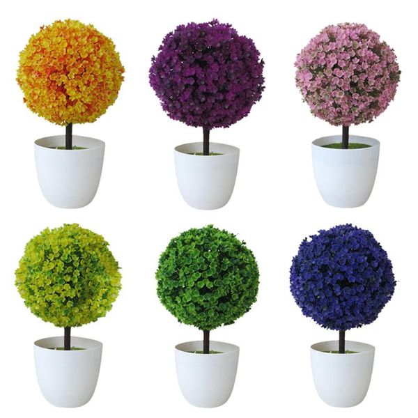 decorative flowers & wreaths artificial potted plant plastic fake grass ball ary tree pot home garden table plants decor
decorative flowers & wreaths artificial potted plant plastic fake grass ball ary tree pot home garden table plants decor