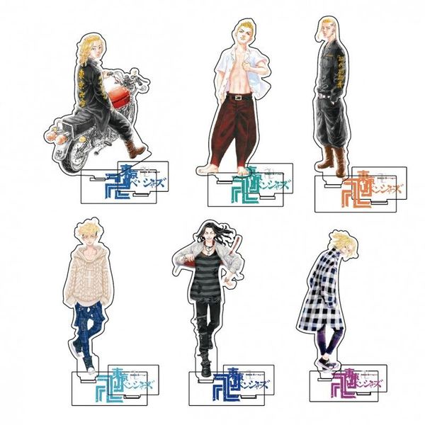 keychains anime tokyo revengers figure cosplay acrylic stands manjiro ken takemichi hinata atsushi model plate fans gift collection props, Silver
keychains anime tokyo revengers figure cosplay acrylic stands manjiro ken takemichi hinata atsushi model plate fans gift collection props, Silver