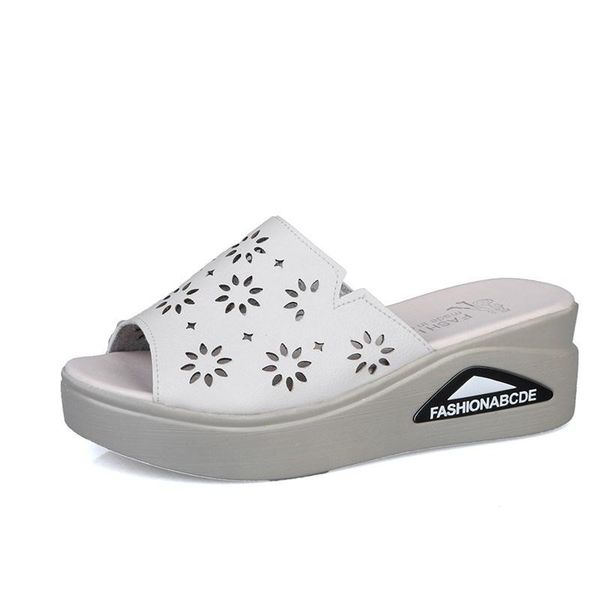 slippers summer women's cut out hollow casual shoes platform slides wedges beach sandals ladies high heels, Black
slippers summer women's cut out hollow casual shoes platform slides wedges beach sandals ladies high heels, Black