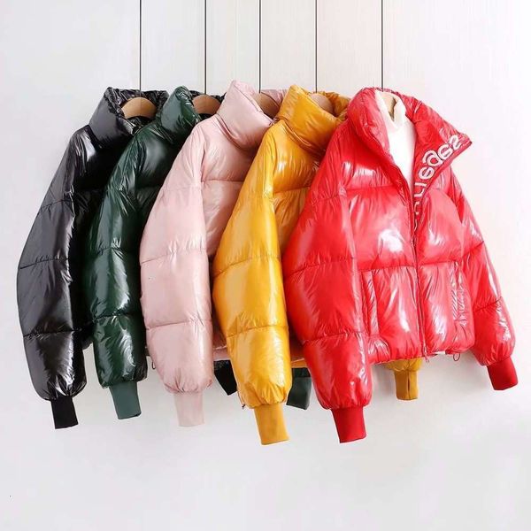 2021down women's short stand collar 2020 korean loose student's bread cotton padded jacket, Black
2021down women's short stand collar 2020 korean loose student's bread cotton padded jacket, Black