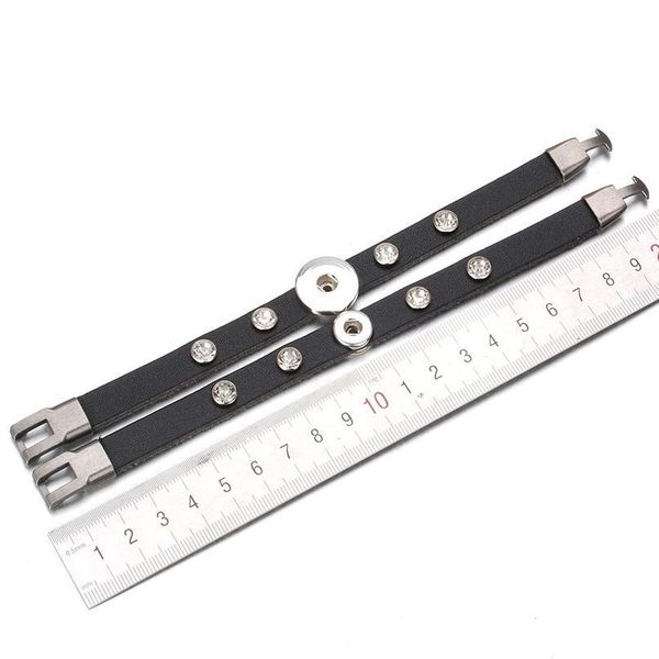 new snap button bracelet bangle snap leather bracelet crystal leather bracelet fit 12mm 18mm snap for women men buttons jllrer, Golden;silver
new snap button bracelet bangle snap leather bracelet crystal leather bracelet fit 12mm 18mm snap for women men buttons jllrer, Golden;silver