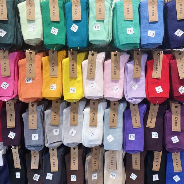 socks hosiery south korea dongdamen pure color thin thread pile versatile women's cotton socks, Black;white
socks hosiery south korea dongdamen pure color thin thread pile versatile women's cotton socks, Black;white