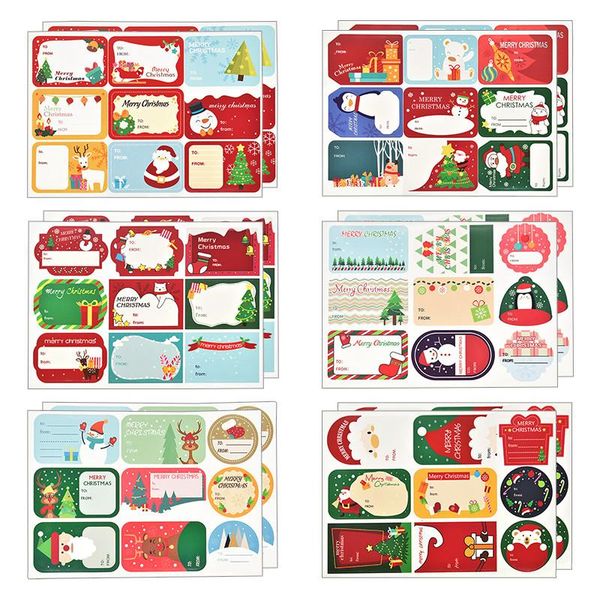 greeting cards 12sheets merry christmas gift name tags present seal labels sticker package decoration diy xmas stickers
greeting cards 12sheets merry christmas gift name tags present seal labels sticker package decoration diy xmas stickers