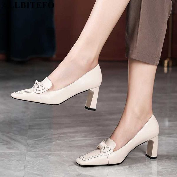 allbitefo bow design thick heel comfortable genuine leather women heels shoes fashion high heel shoes street walking shoes 210611, Black
allbitefo bow design thick heel comfortable genuine leather women heels shoes fashion high heel shoes street walking shoes 210611, Black