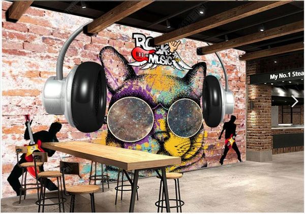 3d wallpaper custom p mural retro nostalgic music cat doodle bar living room home decor 3d wall murals wallpaper for walls 3 d
3d wallpaper custom p mural retro nostalgic music cat doodle bar living room home decor 3d wall murals wallpaper for walls 3 d