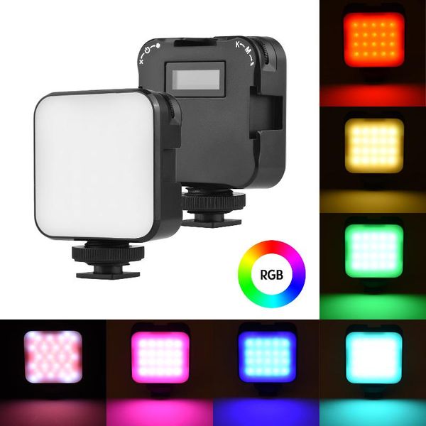 flash heads andoer mini rgb led video light 360° full color fill lamp 6w 2500-9000k cri95+ with oled screen display for vlog live streaming
flash heads andoer mini rgb led video light 360° full color fill lamp 6w 2500-9000k cri95+ with oled screen display for vlog live streaming