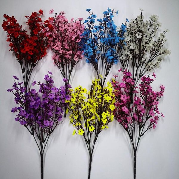 decorative flowers & wreaths artificial small dried gypsophila bouquet fake for wedding party suppies home indoor decoration
decorative flowers & wreaths artificial small dried gypsophila bouquet fake for wedding party suppies home indoor decoration