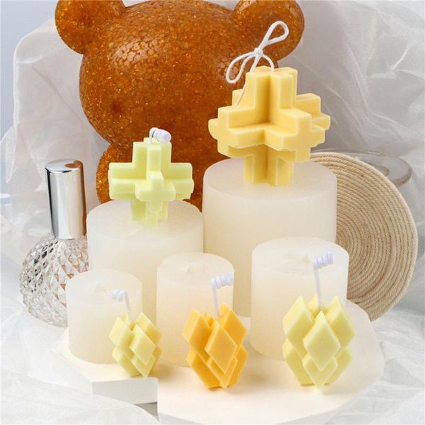 craft tools square cone silicone candle mold diy multilayer aroma cross soap 3d stereo decor plaster supplies crystal cinnabar mould
craft tools square cone silicone candle mold diy multilayer aroma cross soap 3d stereo decor plaster supplies crystal cinnabar mould