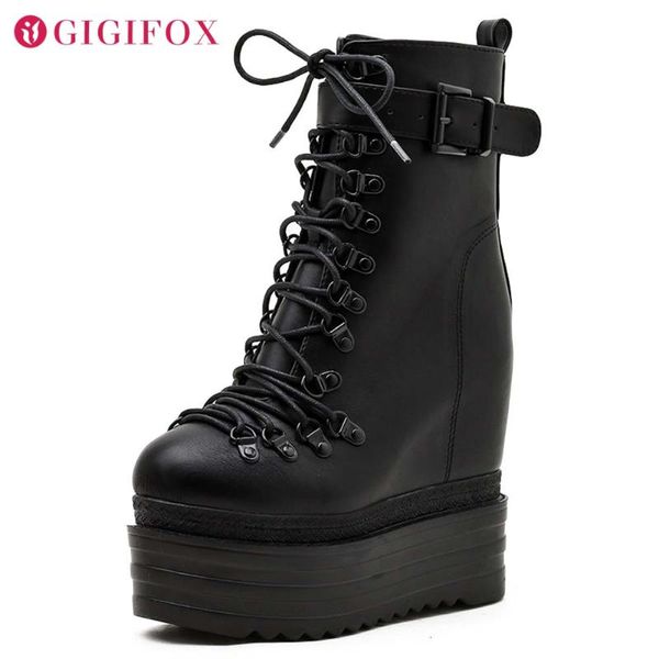 boots brand fashion cool extreme high heels inside increased height platform women shoes winter ankle boot, Black
boots brand fashion cool extreme high heels inside increased height platform women shoes winter ankle boot, Black