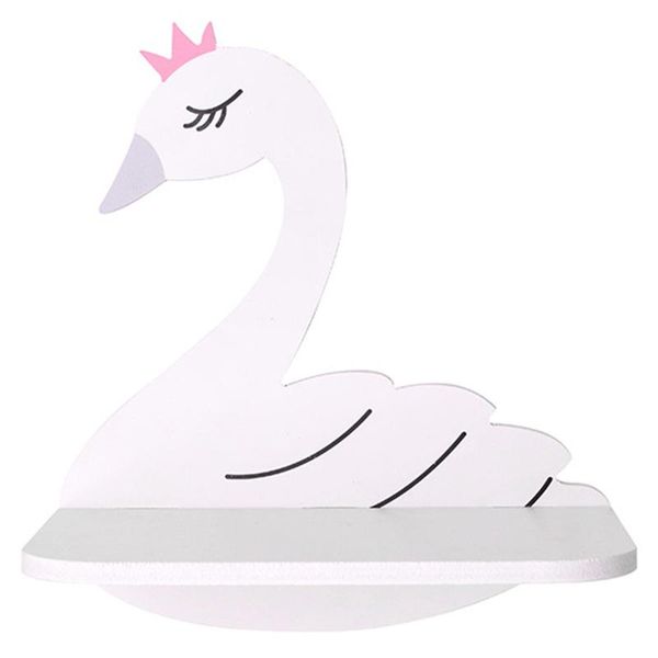 bathroom storage & organization nordic children's shelf wall hanging rack crafts display racks kids girl room crown swan shaped decorat
bathroom storage & organization nordic children's shelf wall hanging rack crafts display racks kids girl room crown swan shaped decorat