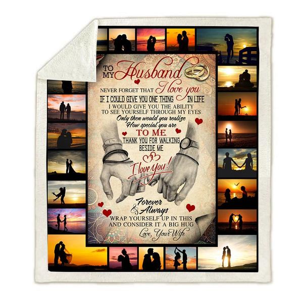 blankets to my beautiful wife message letter quilt blanket flannel home textiles bed sofa gifts from mom and dad daughter
blankets to my beautiful wife message letter quilt blanket flannel home textiles bed sofa gifts from mom and dad daughter