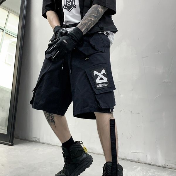 men's shorts spring summer embroidery techwear cargo hip hop harajuku casual short pants streetwear pantalones cortos 8caq, White;black
men's shorts spring summer embroidery techwear cargo hip hop harajuku casual short pants streetwear pantalones cortos 8caq, White;black