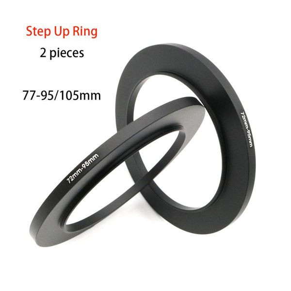 lens adapters & mounts 2-pieces metal step up ring filter adapter ,72-95 / 105 mm
lens adapters & mounts 2-pieces metal step up ring filter adapter ,72-95 / 105 mm