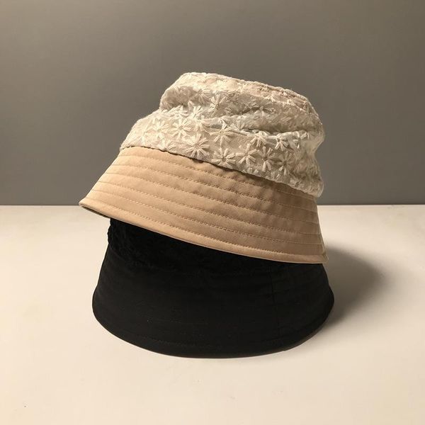 wide brim hats 2021 spring summer lace flower embroidery patchwork cotton lady girls holiday beach bucket cap women casual panama hat cape, Blue;gray
wide brim hats 2021 spring summer lace flower embroidery patchwork cotton lady girls holiday beach bucket cap women casual panama hat cape, Blue;gray