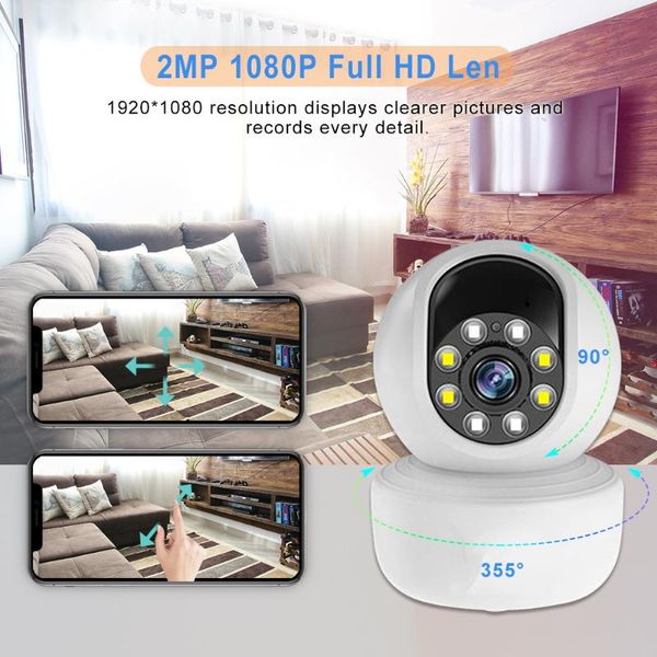 cameras with wifi two way audio dual light night vision home security camera baby monitor 5/2.4g ip 1080p surveillance
cameras with wifi two way audio dual light night vision home security camera baby monitor 5/2.4g ip 1080p surveillance