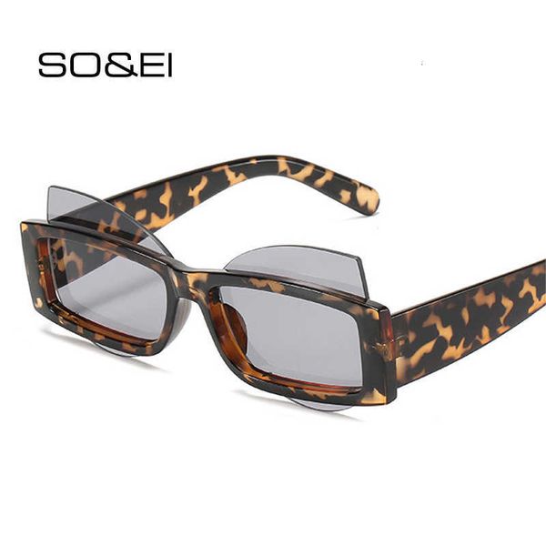 sun glasses so&ei fashion hollow small rectangular frame rimless cat eye lens glasses women vintage unique eyewear trending, White;black
sun glasses so&ei fashion hollow small rectangular frame rimless cat eye lens glasses women vintage unique eyewear trending, White;black