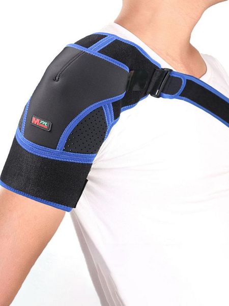 back support four-direction adjustable breathable shoulder brace guard men and women universal gym sports strap, Black;blue
back support four-direction adjustable breathable shoulder brace guard men and women universal gym sports strap, Black;blue