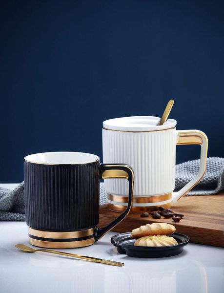 new boreal europe style lovers ceramic cups of coffee cup of large capacity with cover spoon mug coffee cup
new boreal europe style lovers ceramic cups of coffee cup of large capacity with cover spoon mug coffee cup